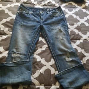 Miss me distressed jeans